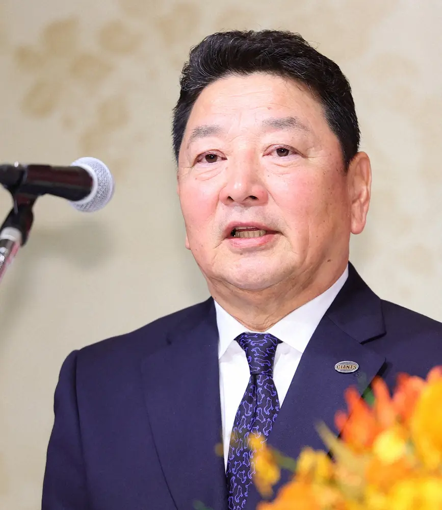 【画像・写真】巨人・吉村禎章編成本部長「今年、生え抜きの若い選手が出てきてほしい」　期待の7選手を実名で挙げる