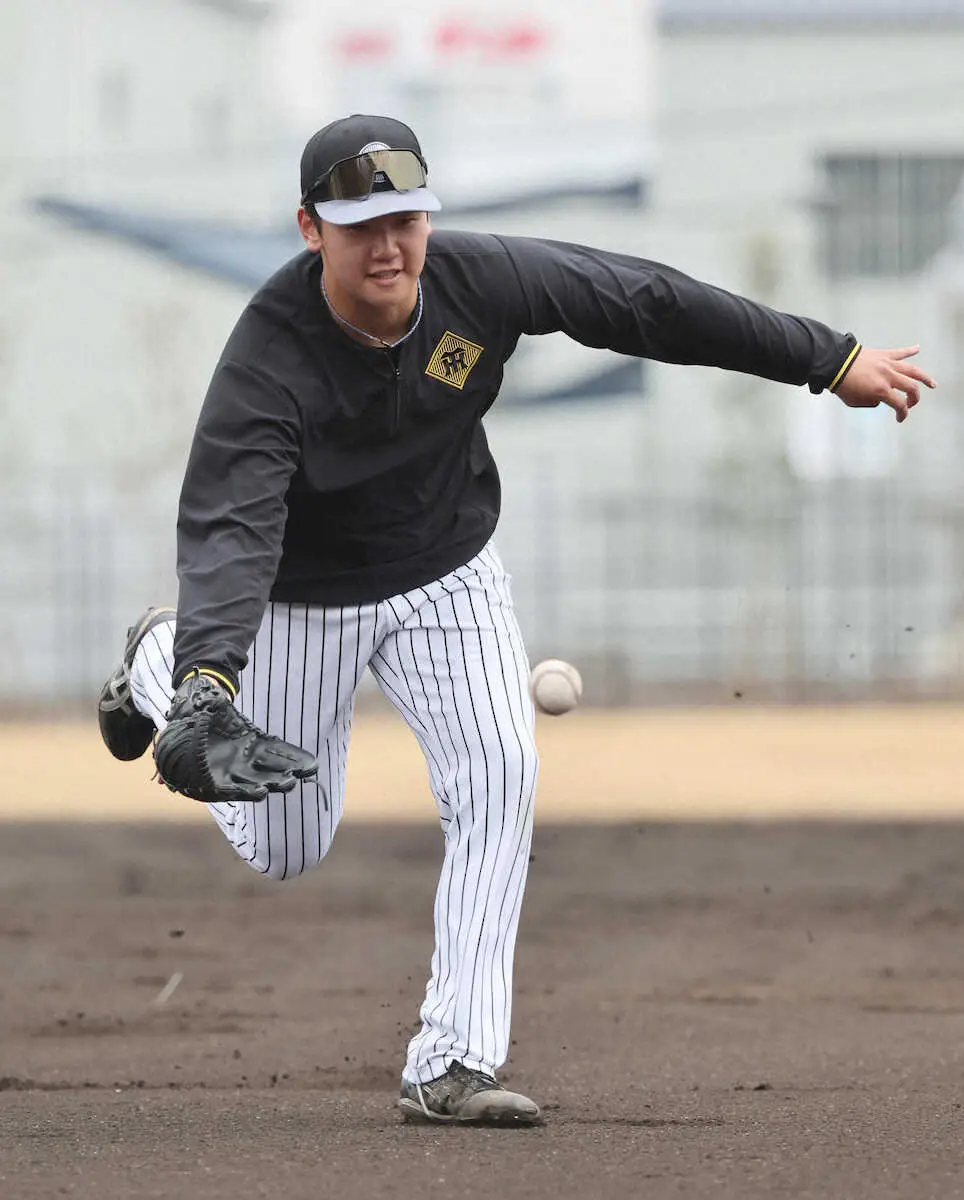 【画像・写真】阪神・門別が開幕2戦目先発に急浮上！先発4枠確定もすべて右腕で白羽の矢　新フォームも「理想に近い」