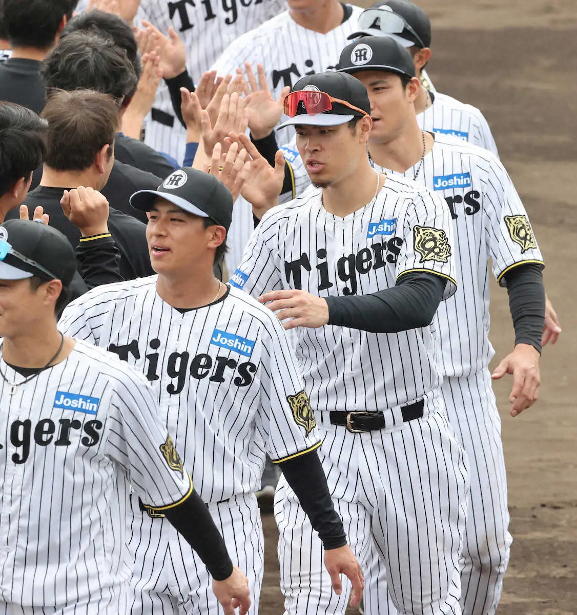 【画像・写真】阪神・佐藤輝　5度目春季キャンプ満点締め　実戦7試合で打率・412、課題の守備も上達「非常に充実」