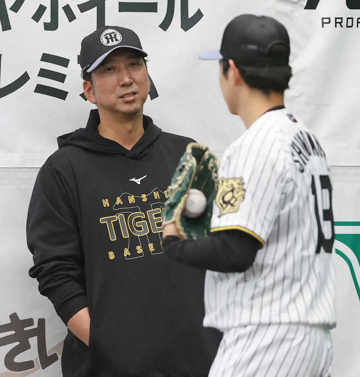 【画像・写真】【阪神・藤川監督語録】シーズン中も切磋琢磨「1、2軍とかではなくて、70人でどうゲームを行うか」