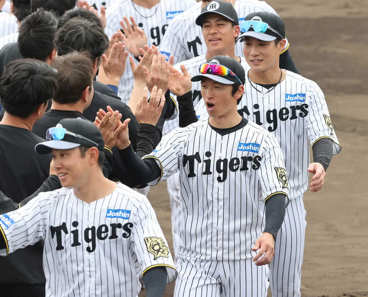 【画像・写真】阪神・近本　不安残しキャンプ終了「不安がない状態だと少し緩んじゃう」　開幕までの1カ月で払拭目指す