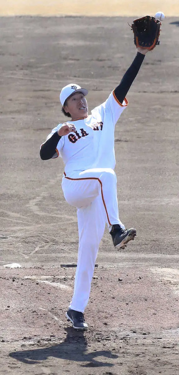 【画像・写真】巨人・大勢に阿部監督がタイトル指令　8回だけでなく7、9回もフル回転で最優秀中継ぎへ闘志