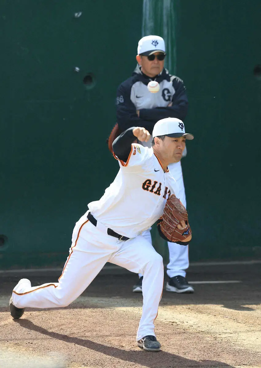 【画像・写真】巨人・マー君　2日ヤクルト戦で2イニング登板「やろうとしていることができるように」