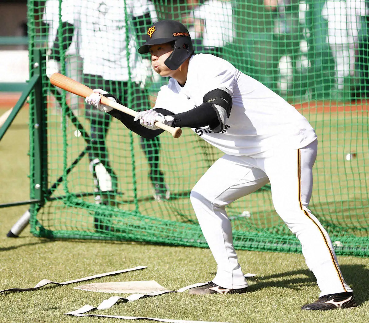 【画像・写真】巨人ドラフト1位・石塚裕惺「8番・遊撃」で出場　ジャイアンツタウンスタジアムこけら落とし