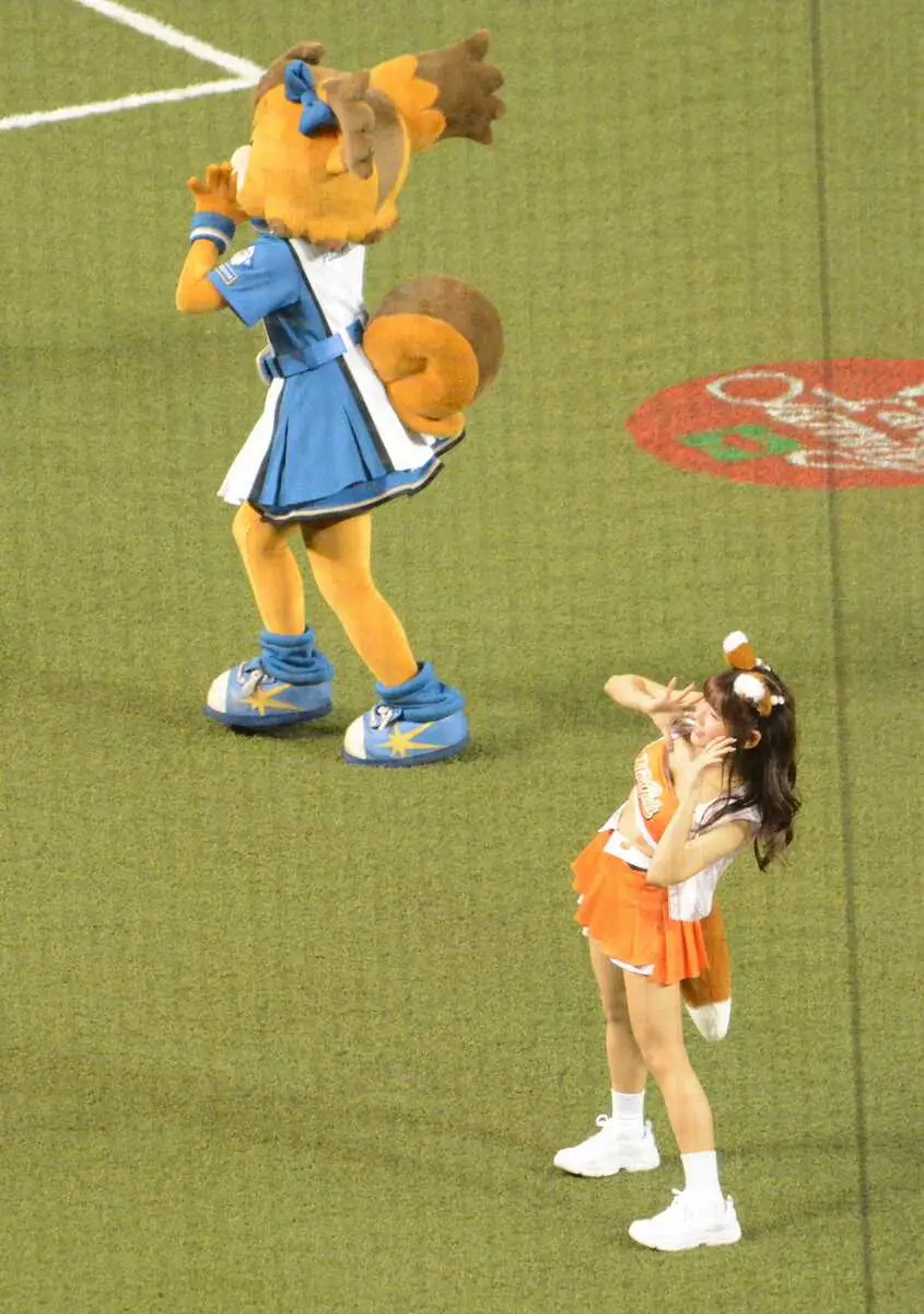 【画像・写真】日本ハム台湾シリーズ　グラウンド外も大盛り上がり　ファイターズガールや栗山CBOのサイン会も