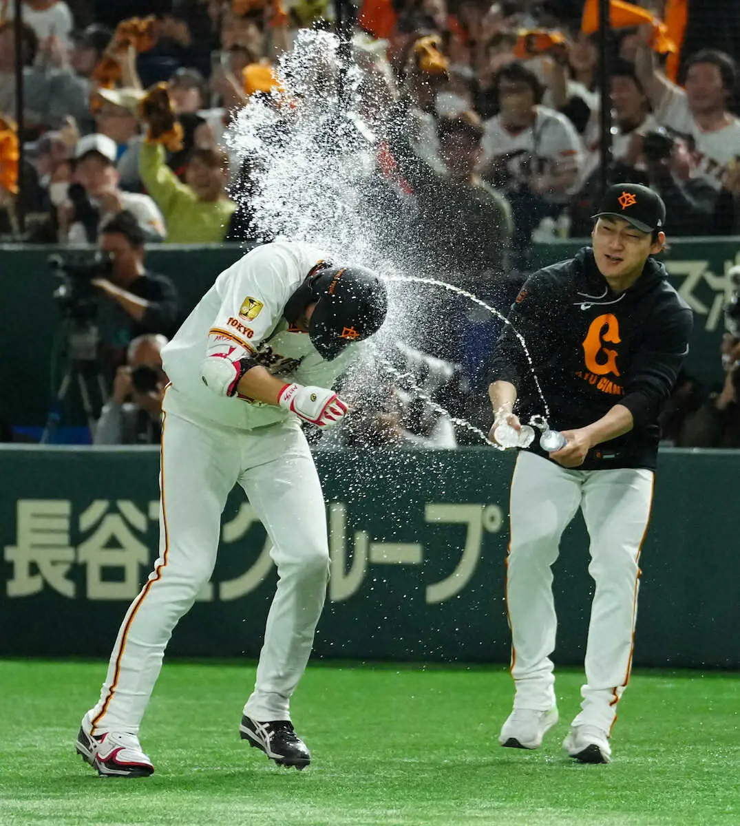 【画像・写真】巨人・秋広優人“ドヤ顔”サヨナラ打！エリー＆岡本弾！ライデル初登板！フルプ、浅野、泉口、中山つないだ