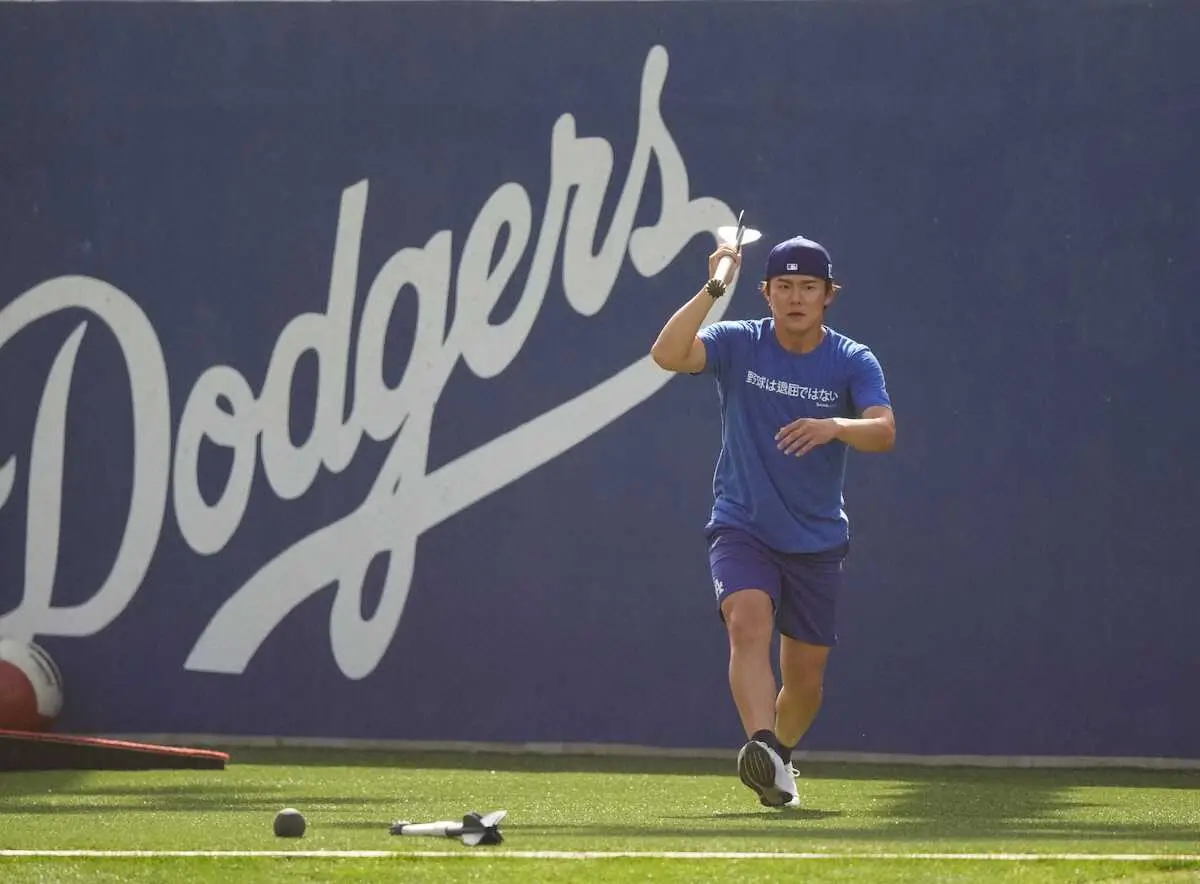 【画像・写真】ドジャース・山本→佐々木の豪華リレー　5日のレッズ戦で実現へ