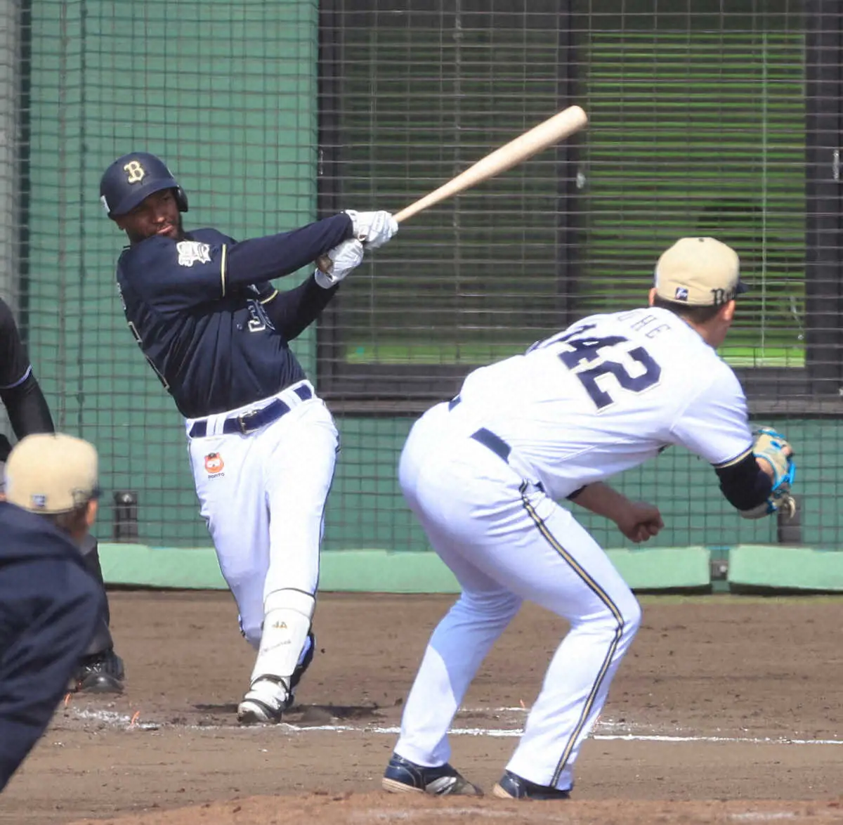 【画像・写真】オリックス・オリバレス　右翼獲りへ自信「守備でもチームに貢献したい」新主砲候補が守備でもアピール