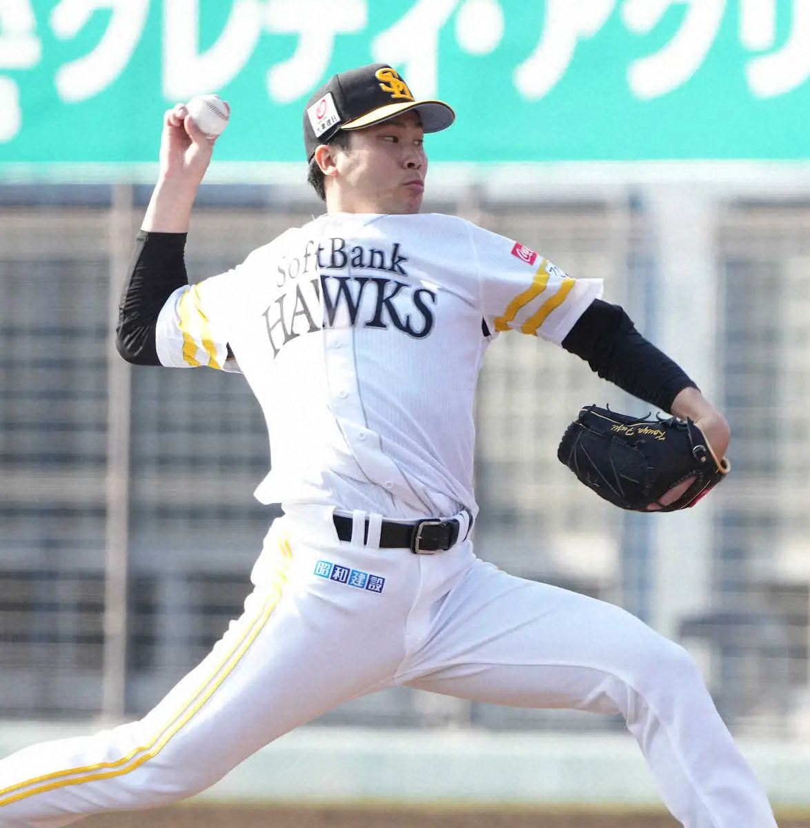 【画像・写真】ソフトバンク・藤井　復活の1イニング無失点!「投げられて良かった」186日ぶり実戦マウンド