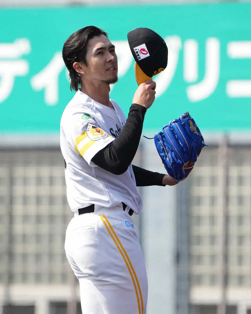 【画像・写真】ソフトバンク・上沢　大乱調3回途中KOも小久保監督前向き「出力は前より上がっていたのでよかった」