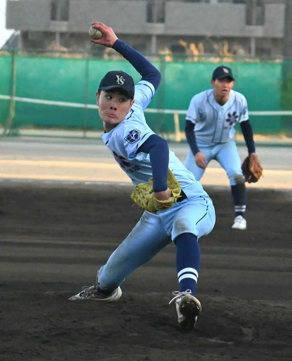 【画像・写真】センバツ21世紀枠の横浜清陵　鎌倉学園と練習試合で惜敗　内藤「甲子園までに上げていきたい」