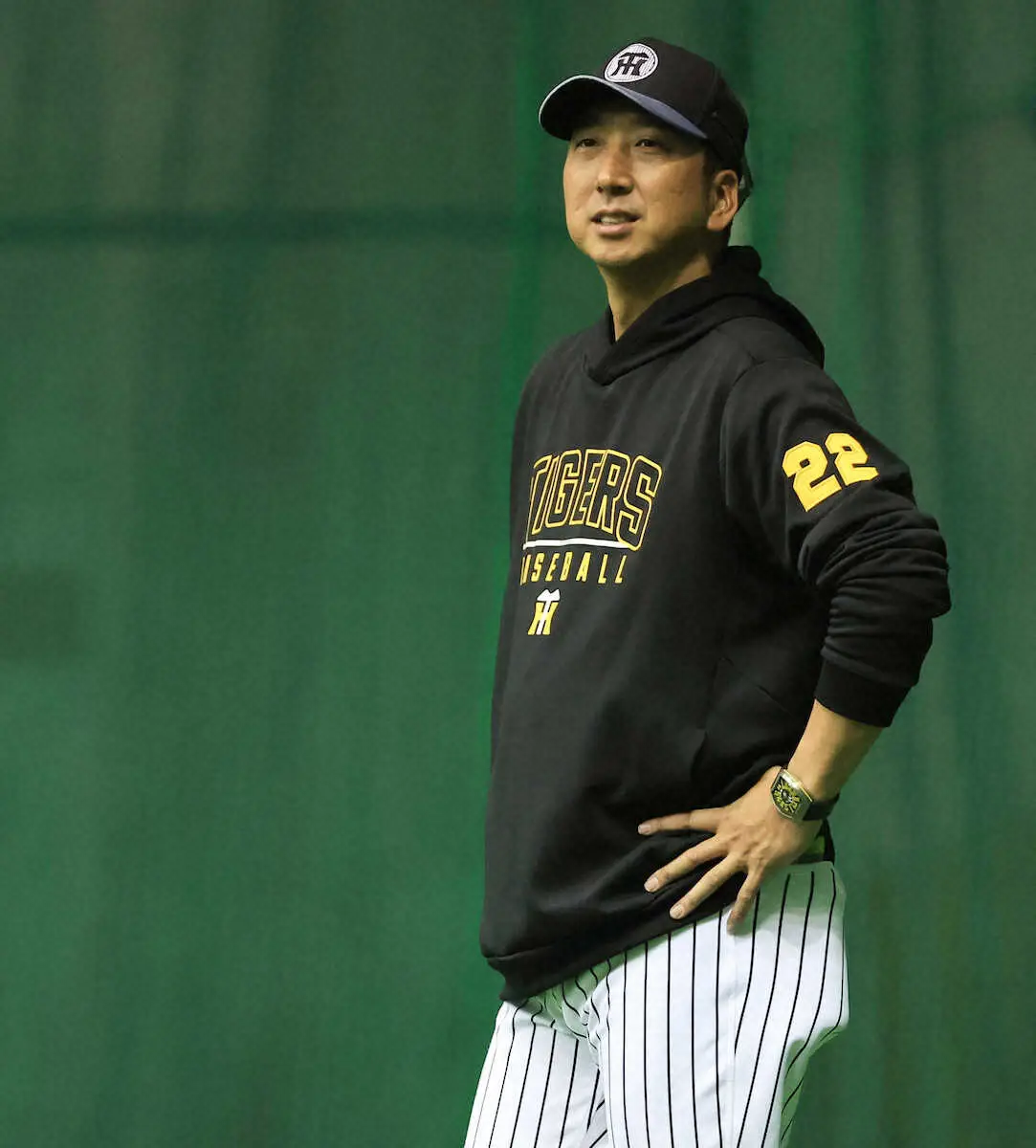 【画像・写真】阪神・藤川球児監督　佐藤輝の3番起用の意図を明かす「相手投手に逃げ道を失わせたい」