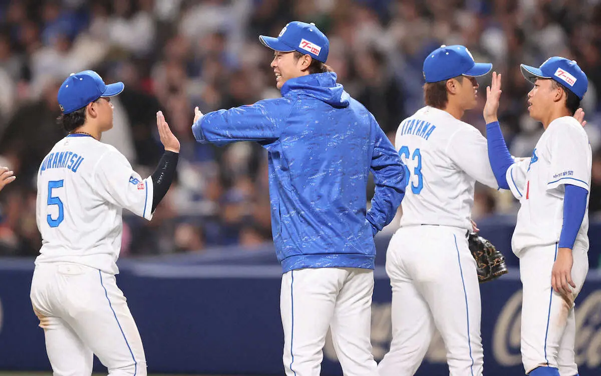 【画像・写真】中日　高橋宏斗が開幕投手に決定！井上監督「公表します。高橋宏斗。彼はうちの押しも押されぬエース」