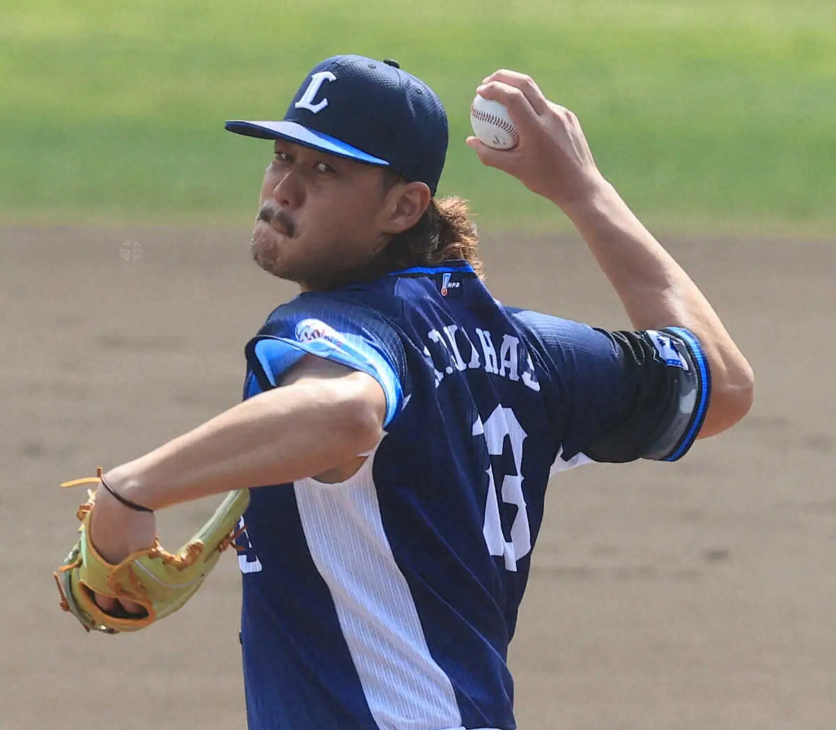 【画像・写真】西武・高橋光成が156キロマークに「まだまだ出ると思う」　対外試合初先発で3回1失点