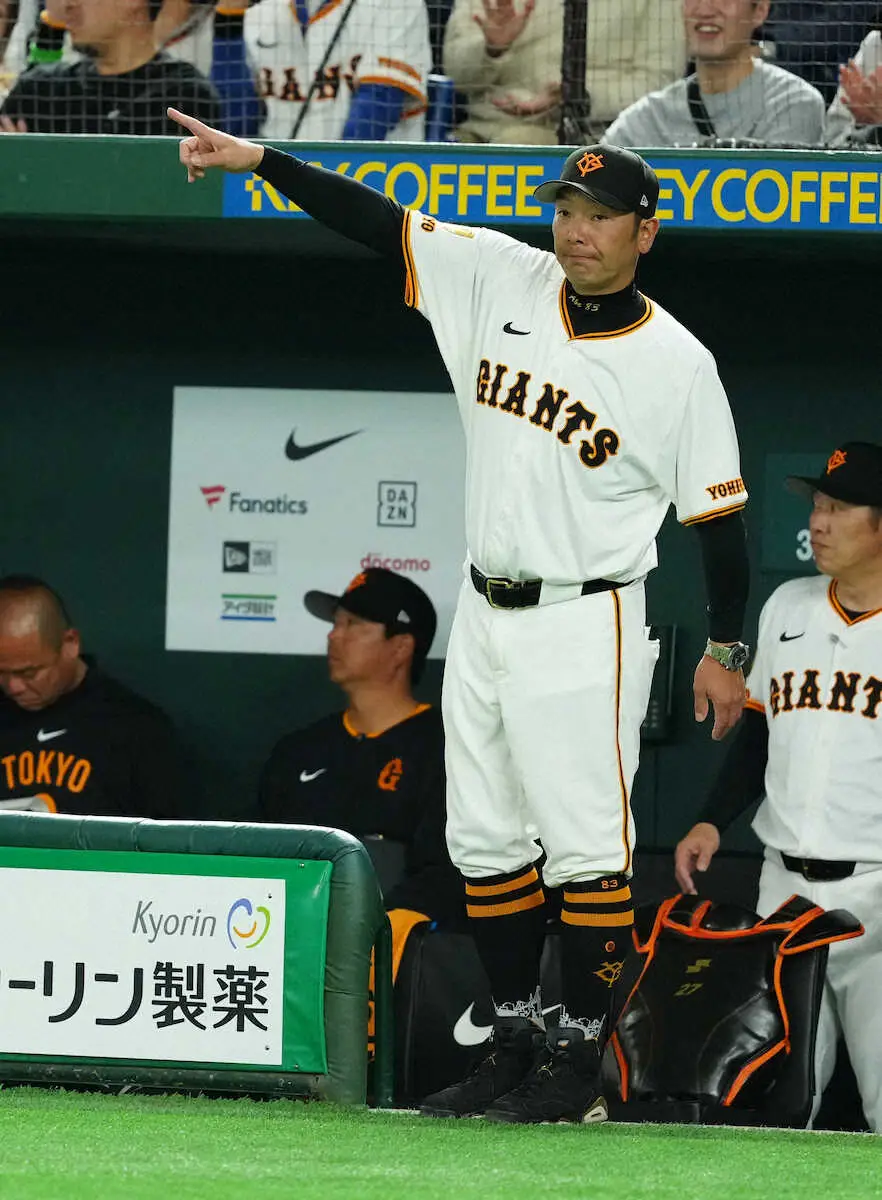 【画像・写真】巨人・阿部監督「入れているつもり」田中将大の開幕ローテ入り示唆「6番目だと思うよ」順調調整2回無失点