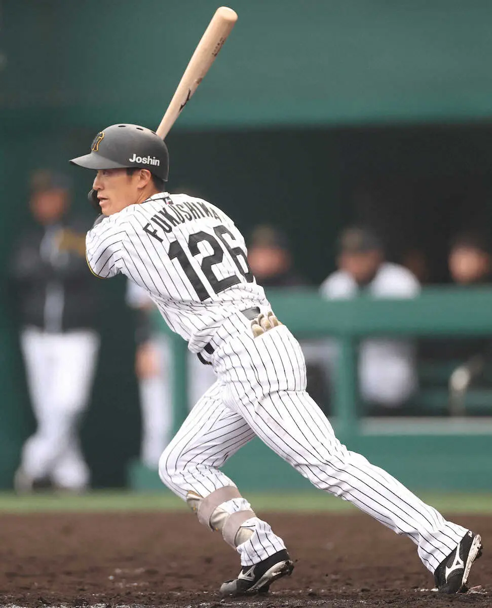 【画像・写真】阪神が広島戦で新球場初勝利を挙げる　最後は福島がサヨナラ打