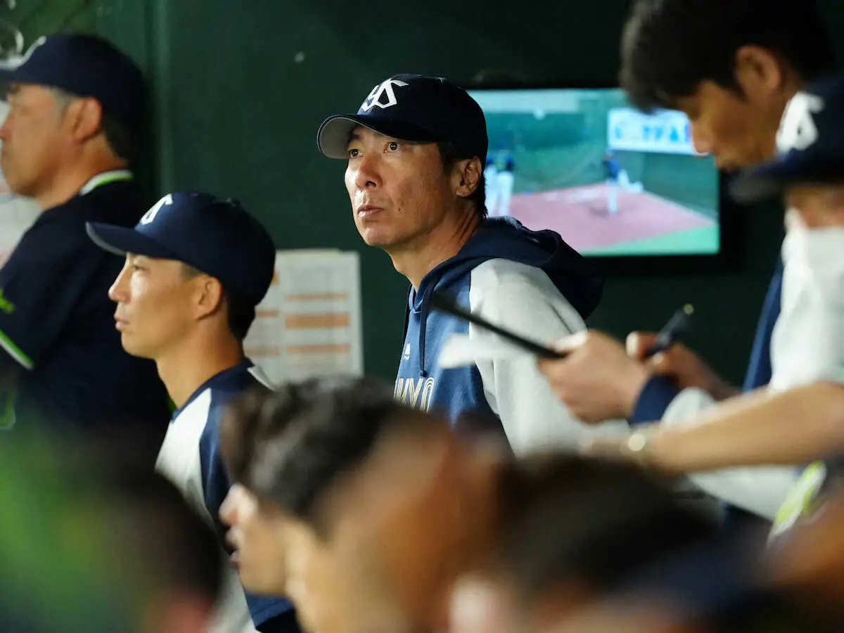 【画像・写真】ヤクルト　山田哲人が左手中指を痛め巨人戦欠場　高津監督「腫れもある。プレーできない」