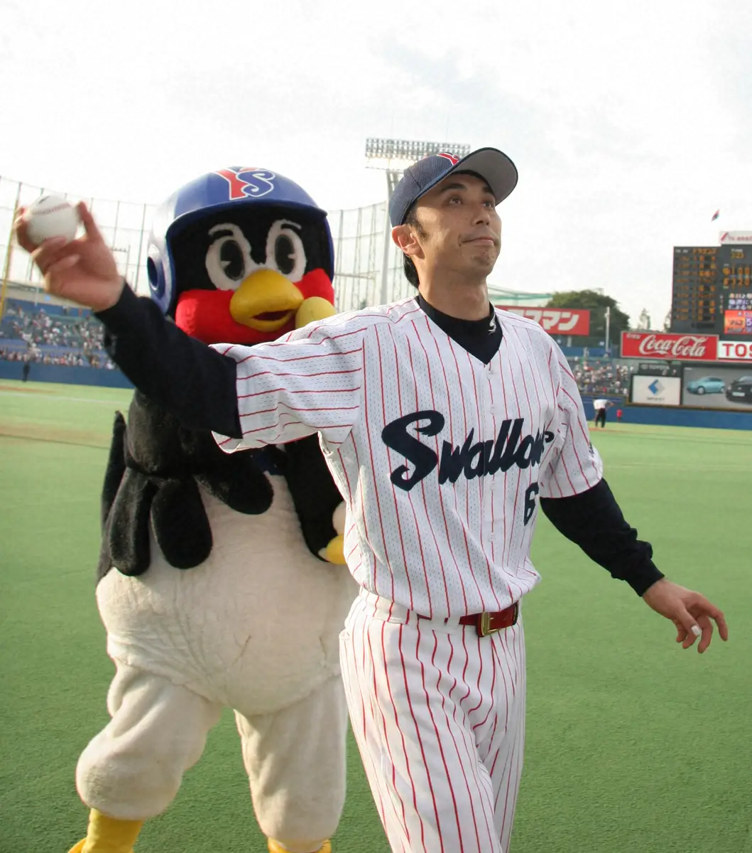 【画像・写真】西田明央氏　ヤクルトでは希少な“厳しい”先輩といえばこの人「1時間半バント練習ですよ」