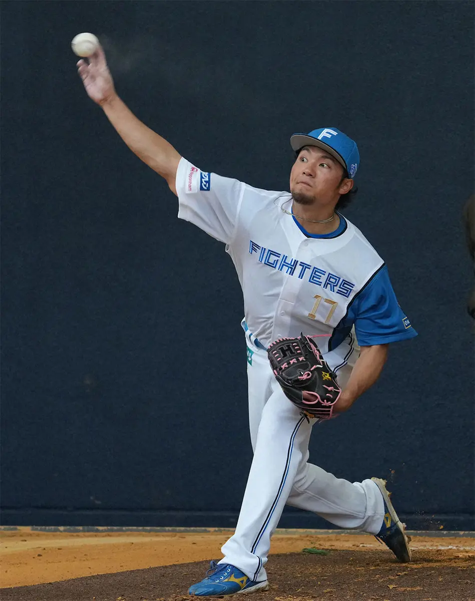 【画像・写真】日本ハム・伊藤大海