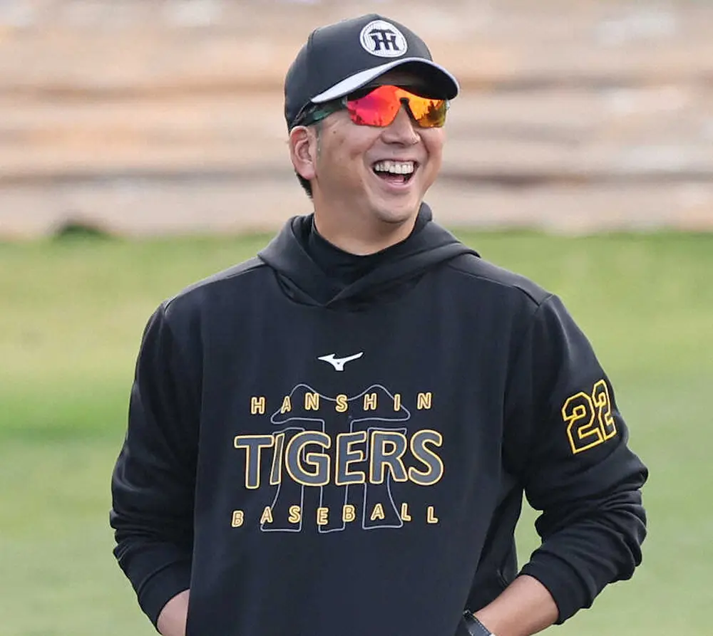 【画像・写真】阪神・藤川監督「楽しみでたまりません」甲子園開幕戦で現役時代の登場曲を渡瀬マキが生歌唱