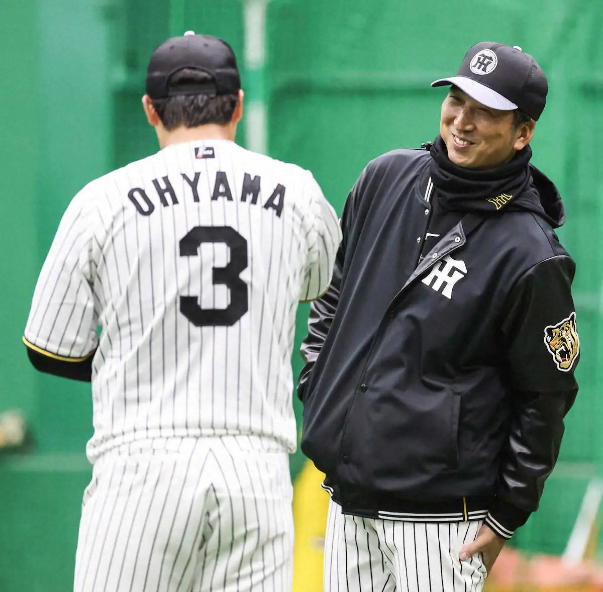 【画像・写真】阪神・球児監督　侍・井端監督に異例の“お願い”　石井、佐藤輝、大山を「26年WBC本大会でも選出を」