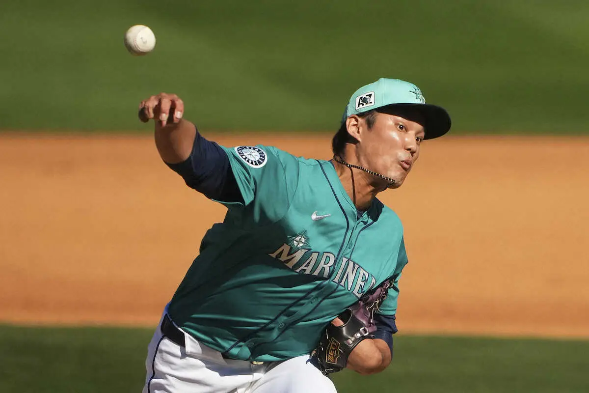 【画像・写真】きっちり修正！藤浪晋太郎が1回1安打無失点　前回3四死球と大乱調も復調　最速159キロ＆無四球