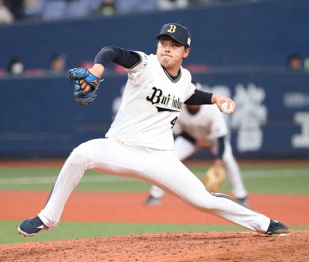 【画像・写真】オリ・東松　開幕1軍猛アピール「夢としてきた場所」プロ初京セラDで楽天・宗山斬り