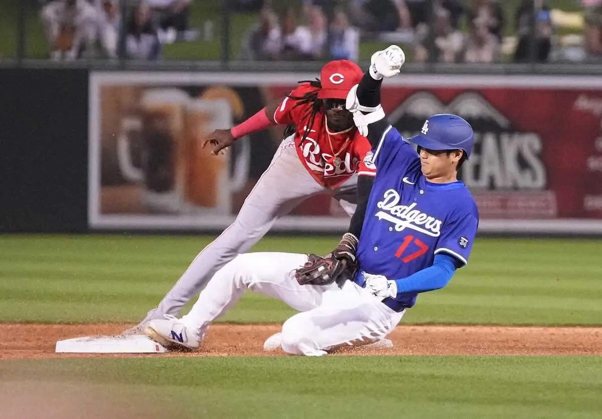 【画像・写真】ドジャース“侍トリオ”初の揃い踏み　大谷は3打数1安打、由伸は4回2失点、朗希は3回無失点＆5K　