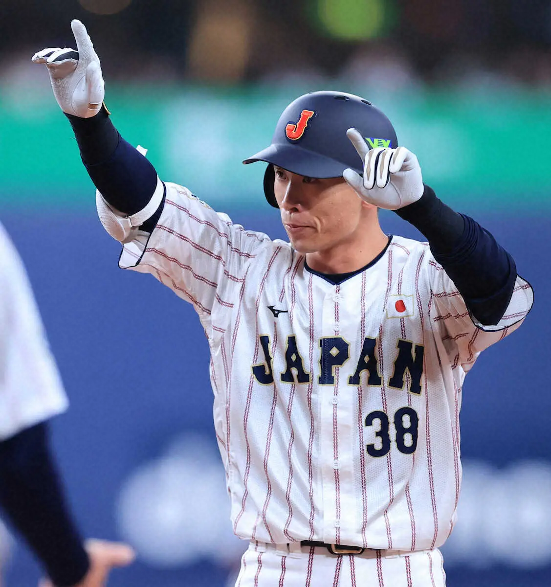 【画像・写真】【侍ジャパン】高部の初球2点タイムリーを辻発彦氏が絶賛「凡打してたら振れなくなる」