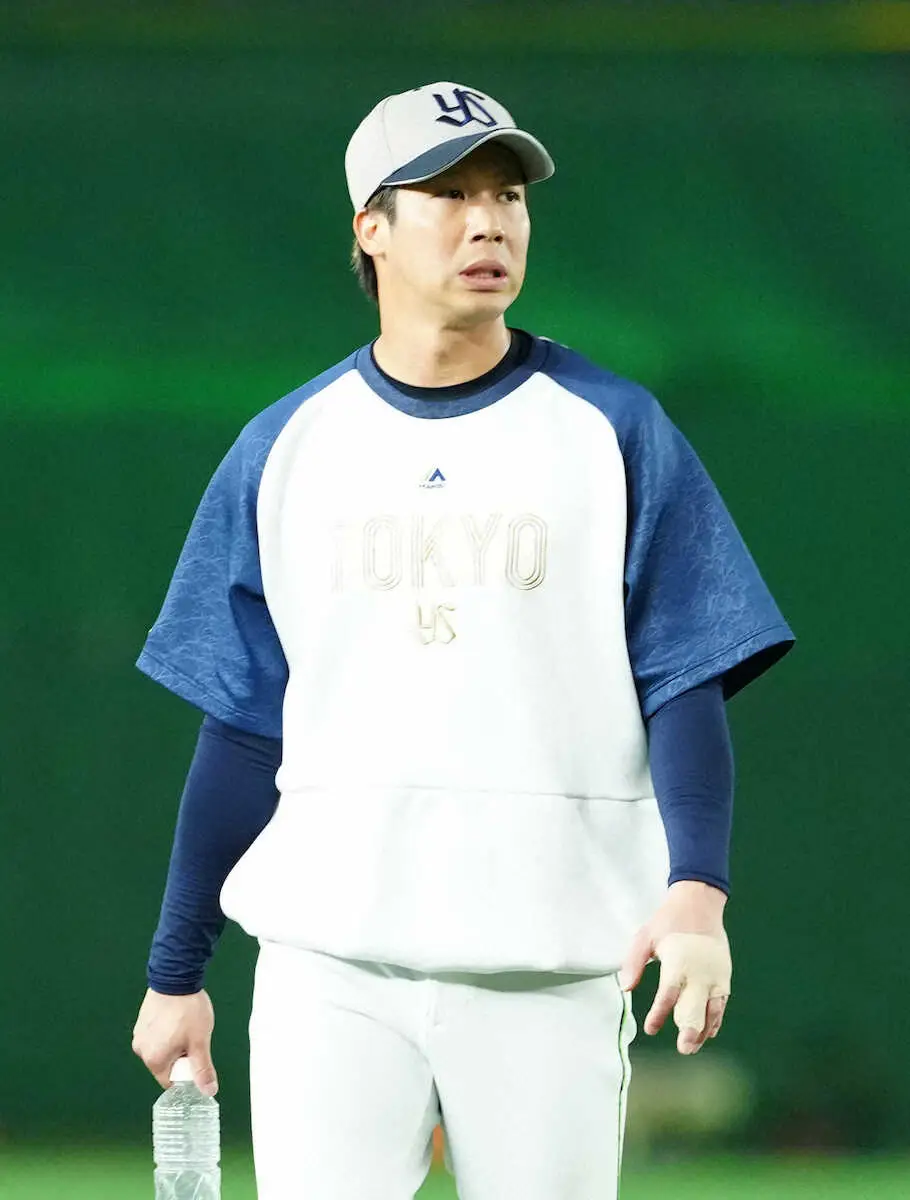 【画像・写真】ヤクルト・山田哲人が左手指の腱脱臼で開幕は厳しい状況に…「3週間前後は固定が必要」と高津監督