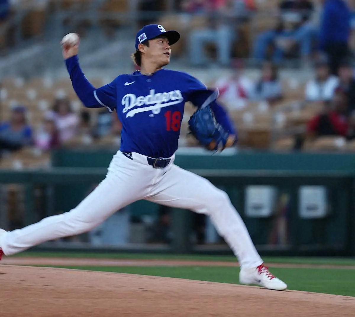 【画像・写真】ドジャース・山本由伸「良かった」収穫の4回2失点！初回失点も即修正
