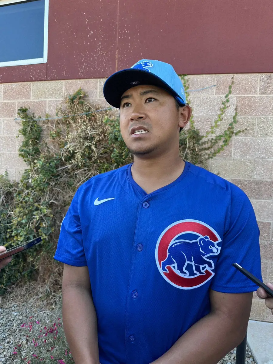 【画像・写真】カブス・今永　万全4回無失点で「凄くホッ」　初回のアウト全てK「捻転差うまくつくれた」