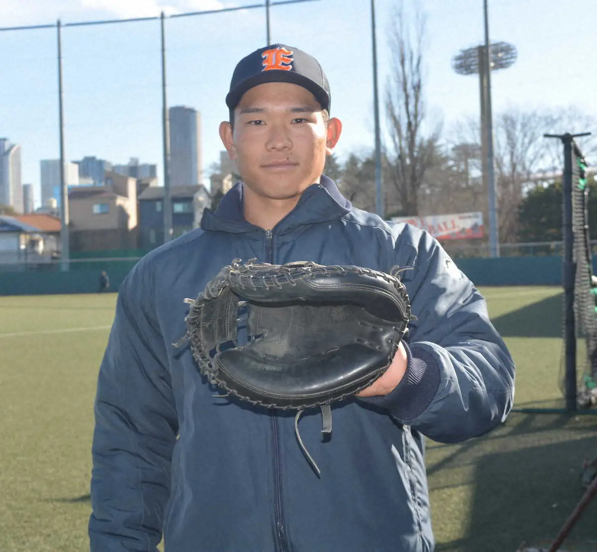 【画像・写真】ENEOSのルーキー・神里　強豪チームで兄のDeNA・和毅超え目指す！