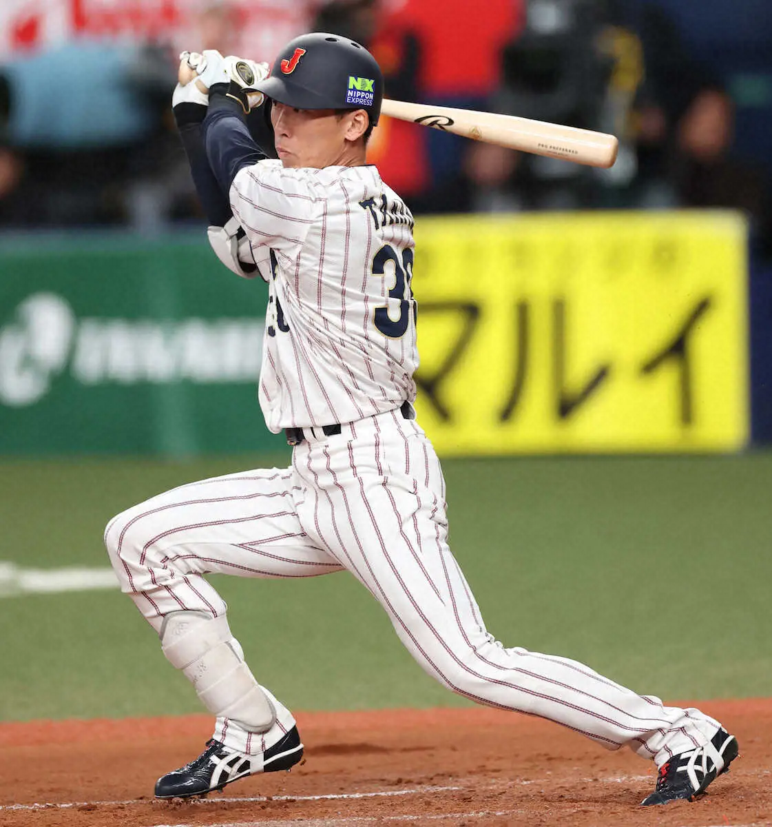【画像・写真】侍・高部　躍動2点打！「初球甘い球が来るかなと思って振りにいった」