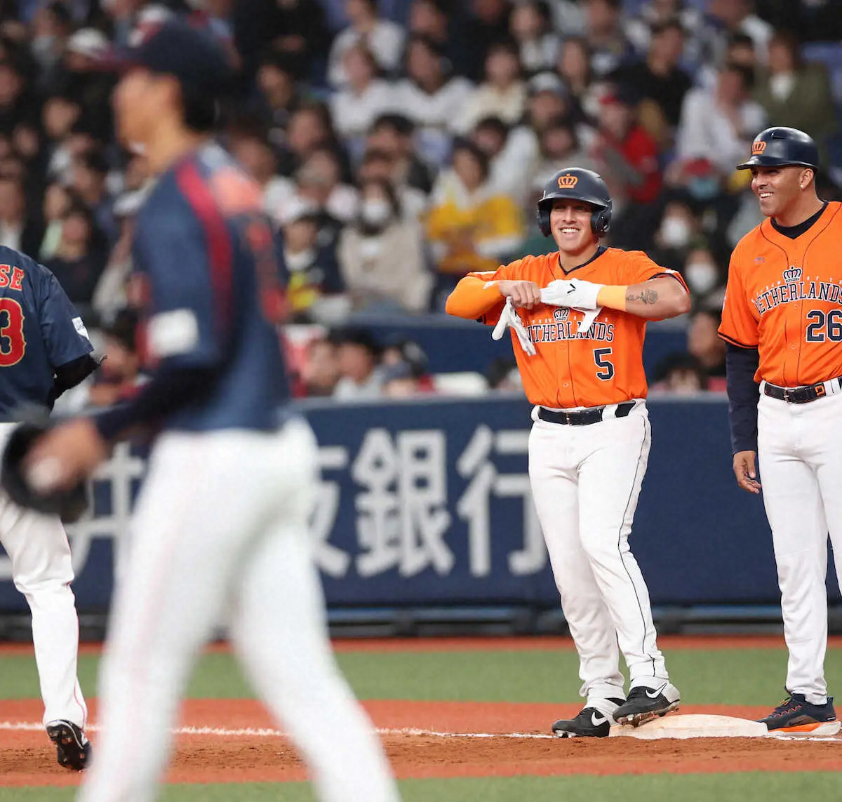 【画像・写真】【侍ジャパン】唯一安打を許した曽谷「カウントを悪くした僕の負け」　つかんだ収穫と代表への思い