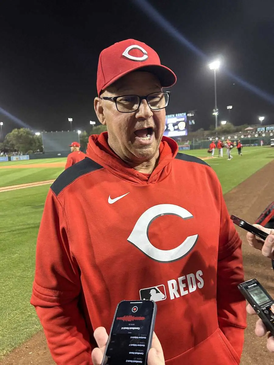 【画像・写真】レッズ・フランコナ監督がドジャース・佐々木を絶賛　日本投手を熟知「2、3球で分かる」