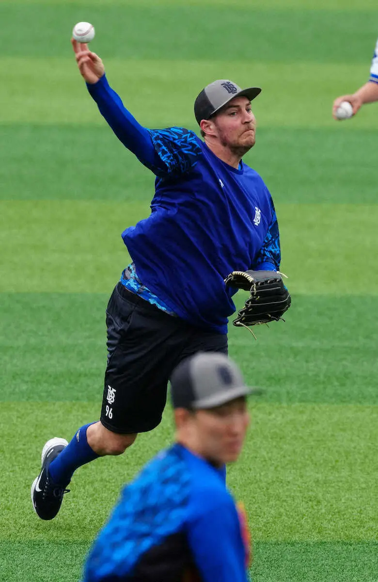 【画像・写真】DeNAバウアー「原点回帰」の和牛グラブ使用　ジャクソンからの借り物も懐かしい風景再現