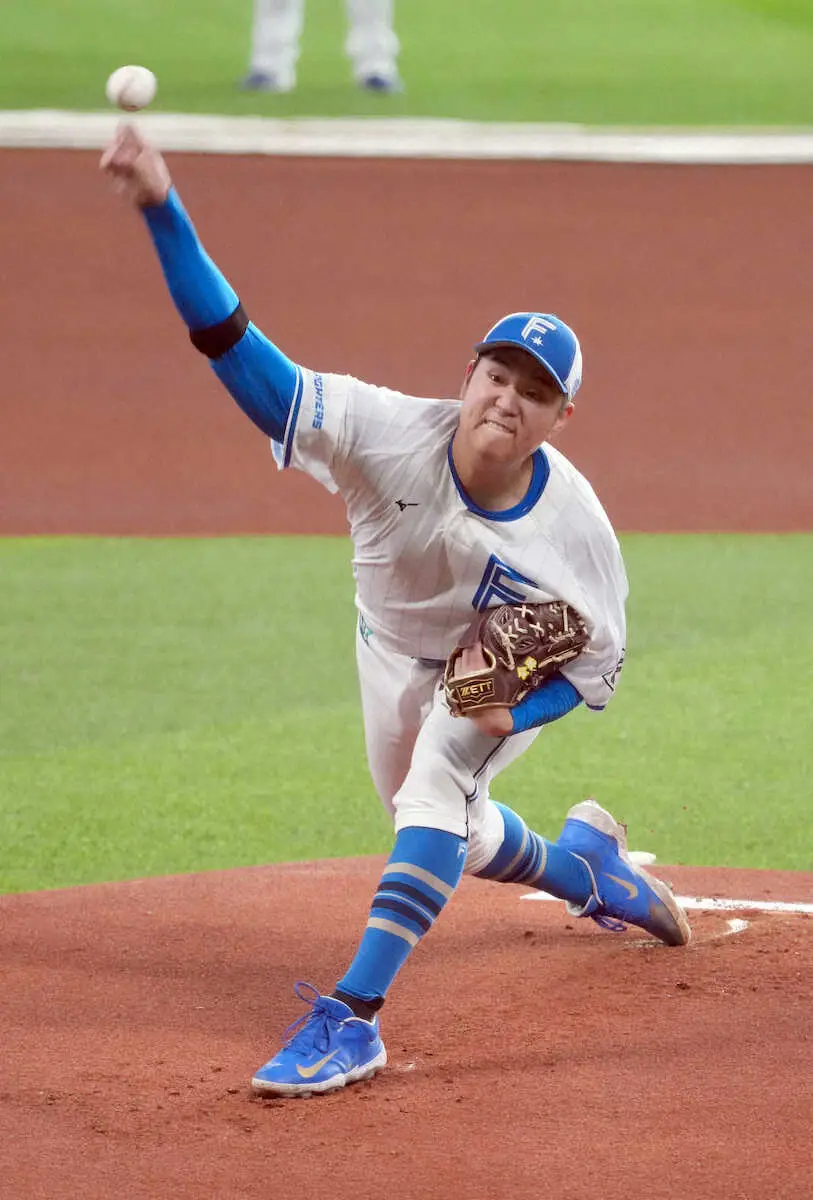 【画像・写真】日本ハム・古林睿煬が初のライブBP登板　22球で安打性は1本