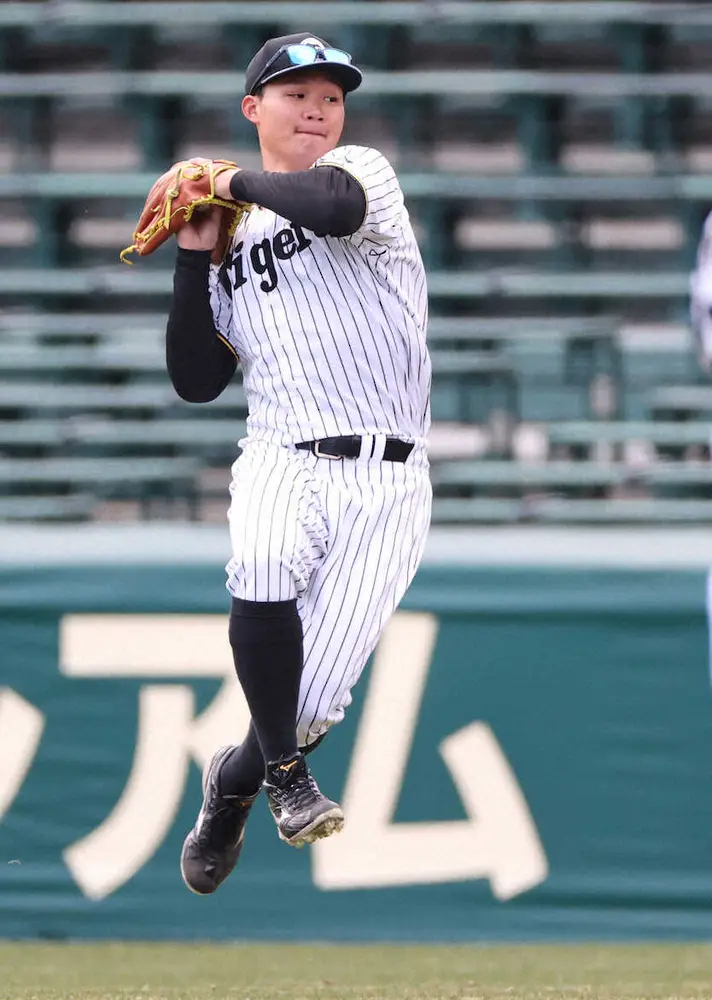 【画像・写真】阪神・森下　9日巨人戦マー君撃ちで甲子園ジェット風船復活祭だ　「球場全体にも一体感が生まれると思う」