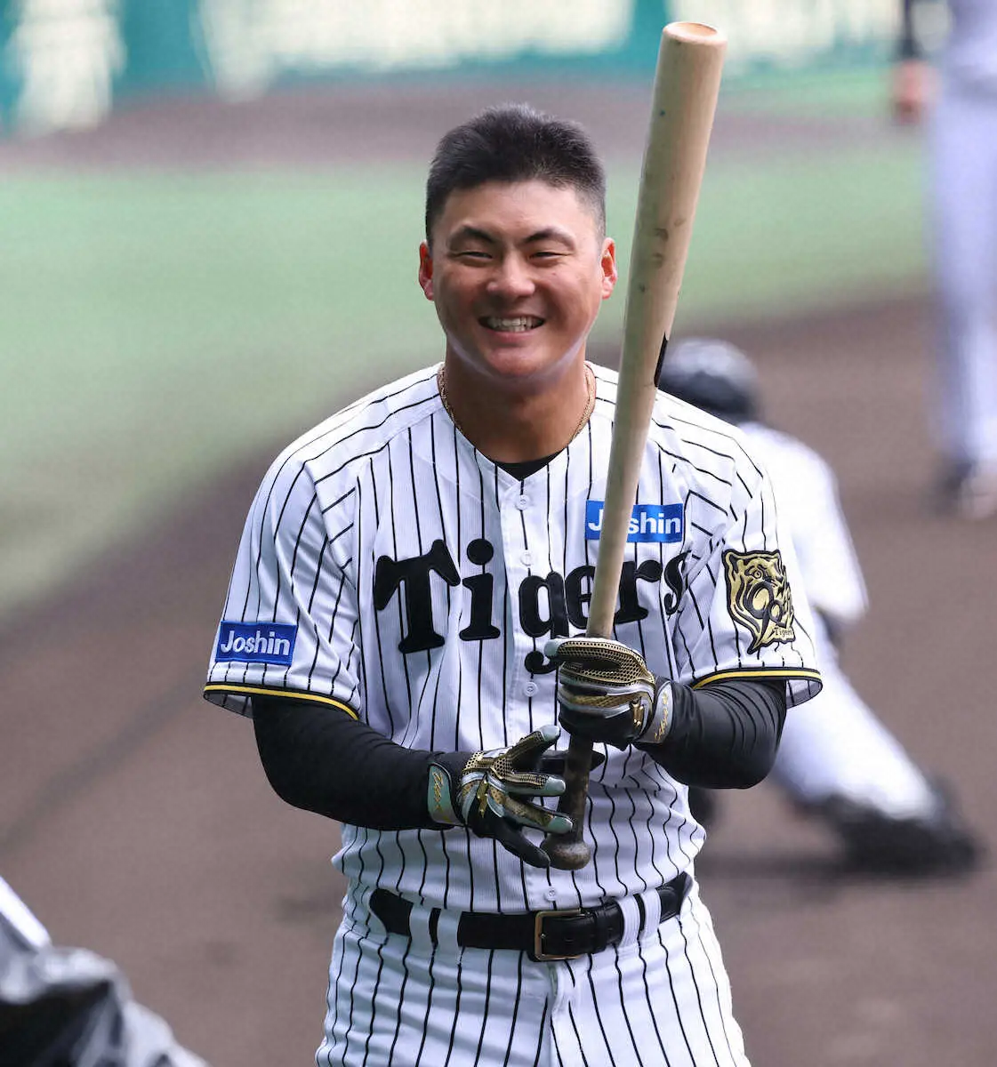 【画像・写真】阪神・前川　DeNAエースとの対戦で左腕慣らし　苦手のレッテルはがしへ「打席に立つことに意味がある」