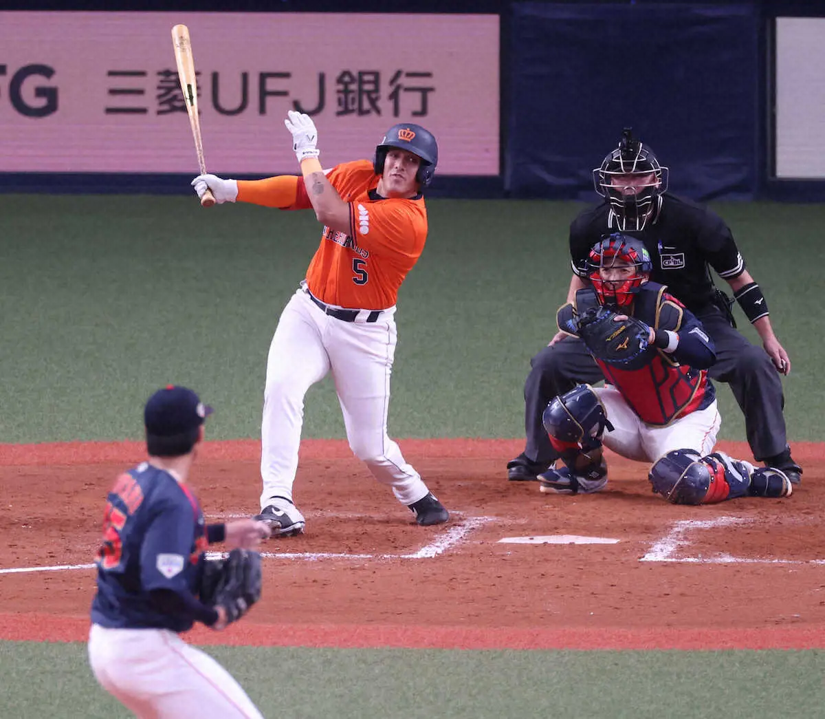 【画像・写真】オランダ・トフーン監督脱帽　また1安打「本当に日本の投手陣は素晴らしい」　クロースの内野安打のみ