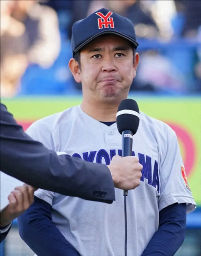 【画像・写真】【センバツ】明治神宮大会王者の横浜は市和歌山と対戦　村田浩明監督は「甲子園を楽しみにしています」