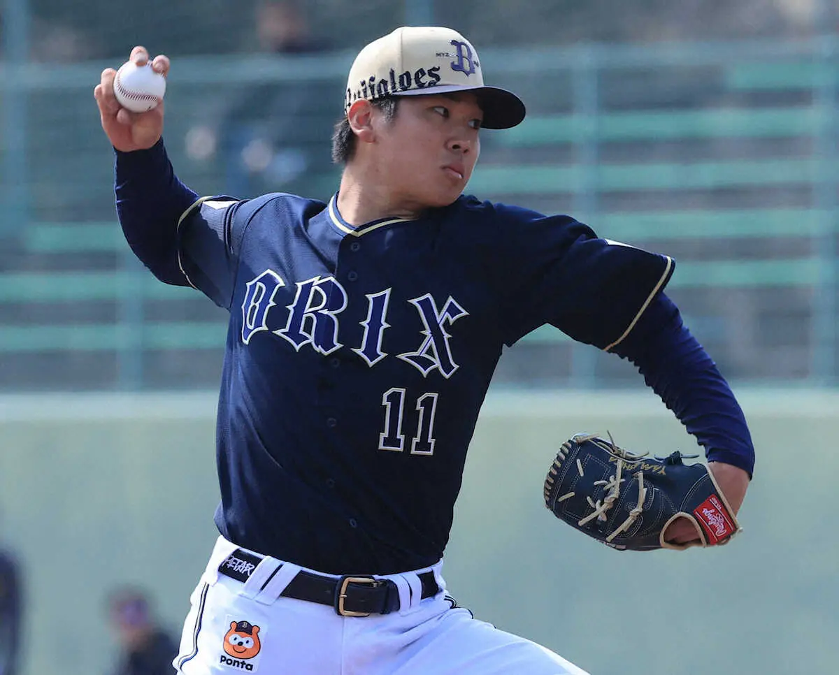 【画像・写真】オリックス山下舜平大が7日巨人戦先発　実戦3試合で計7回無失点、13奪三振「点取られないために…」