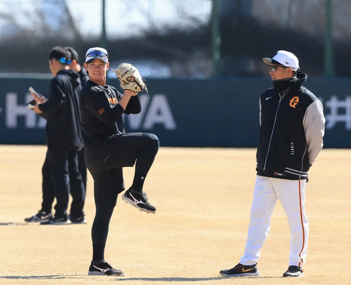 【画像・写真】巨人・阿部監督　“愛弟子”井上温大は「可愛い」　特に厳しいのは愛情と期待の「裏返しですよ」