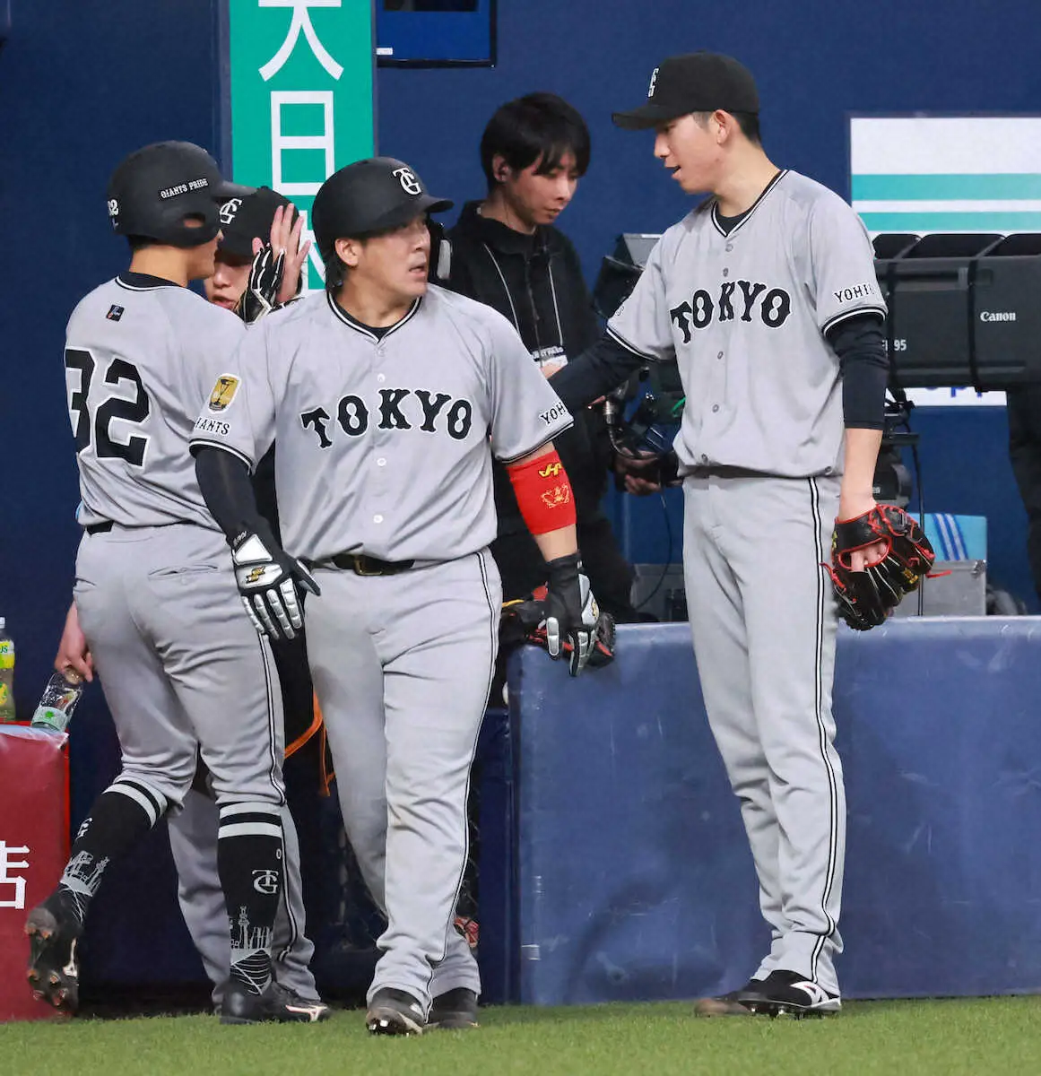 【画像・写真】巨人・阿部監督　“初安打”のドラ2浦田を評価「彼なりの世界を持ってる感じ」地元・長崎凱旋も決定