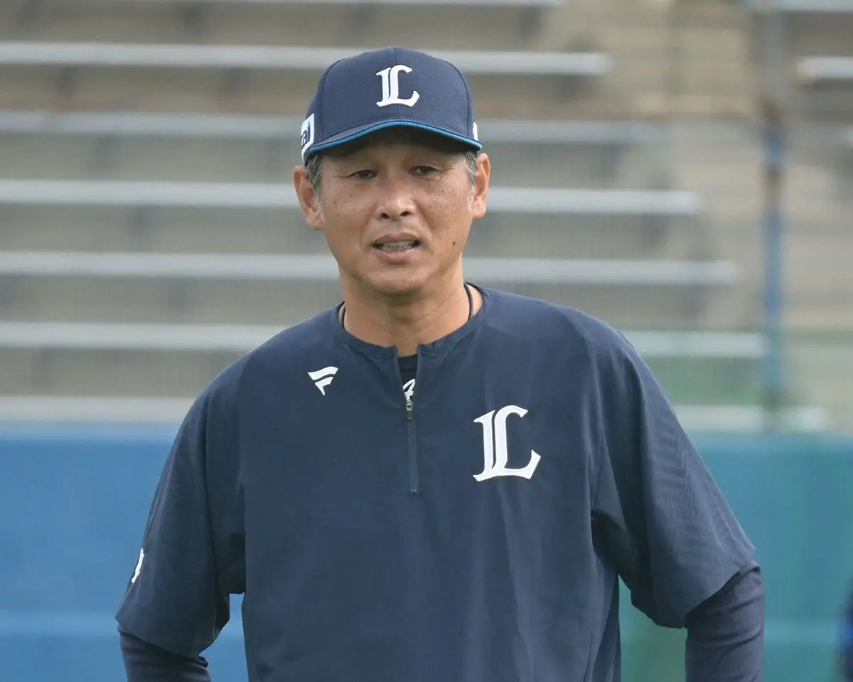 【画像・写真】西武の西口監督