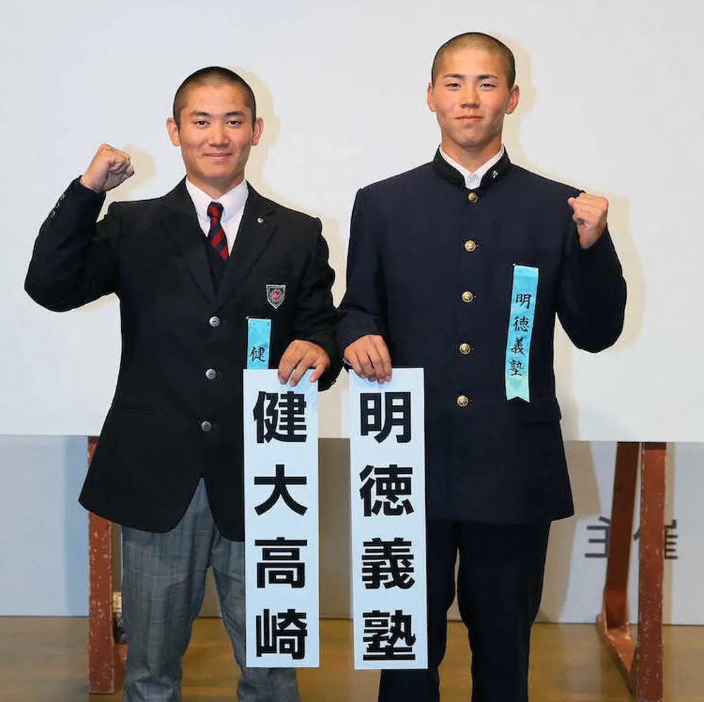 【画像・写真】【センバツ】健大高崎　4校目の春連覇へ初戦から難敵・明徳義塾　青柳監督「馬淵野球」を警戒