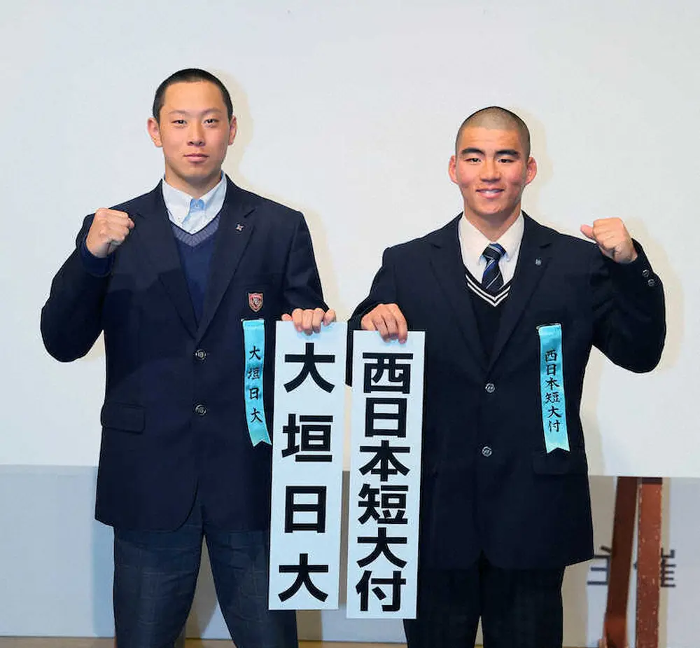【画像・写真】【センバツ】西日本短大付　OBの日本ハム・新庄監督へ小川主将「日程が合えば…」と願う
