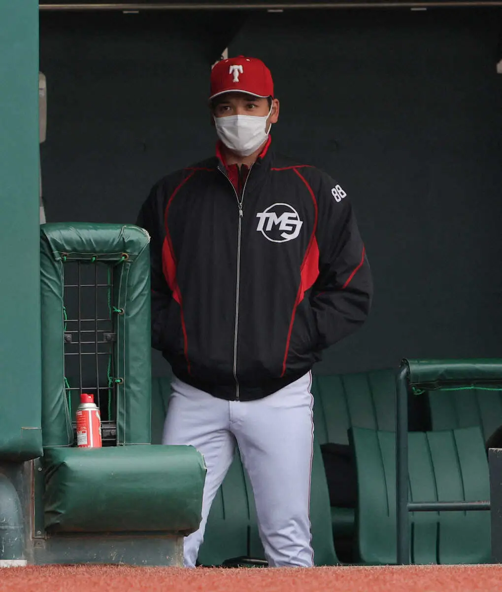 【画像・写真】「監督・大谷翔平兄」初戦　トヨタ自動車東日本・大谷龍太新監督がスポニチ大会で初陣