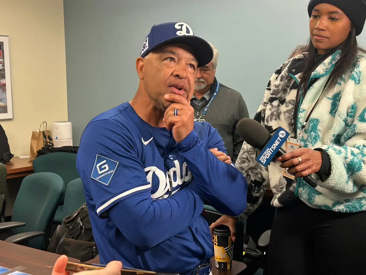 【画像・写真】ド軍指揮官　佐々木朗希の次回登板は12日ガ軍戦　調整順調なら中7日で19日カブス戦で公式戦デビューへ